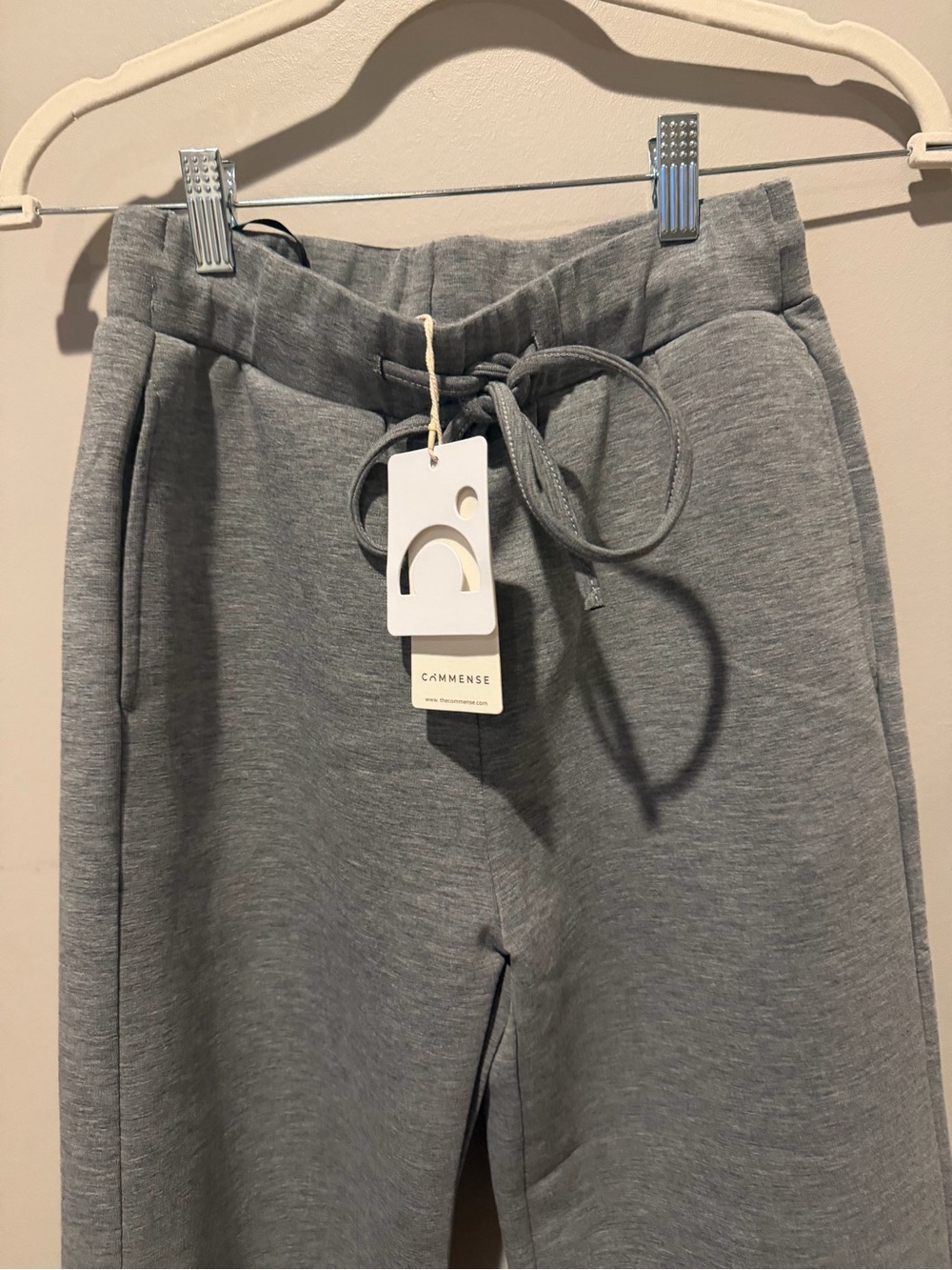 Commense Gray Two-Piece Knit Lounge Set | XS | NWT - Picture 5 of 6